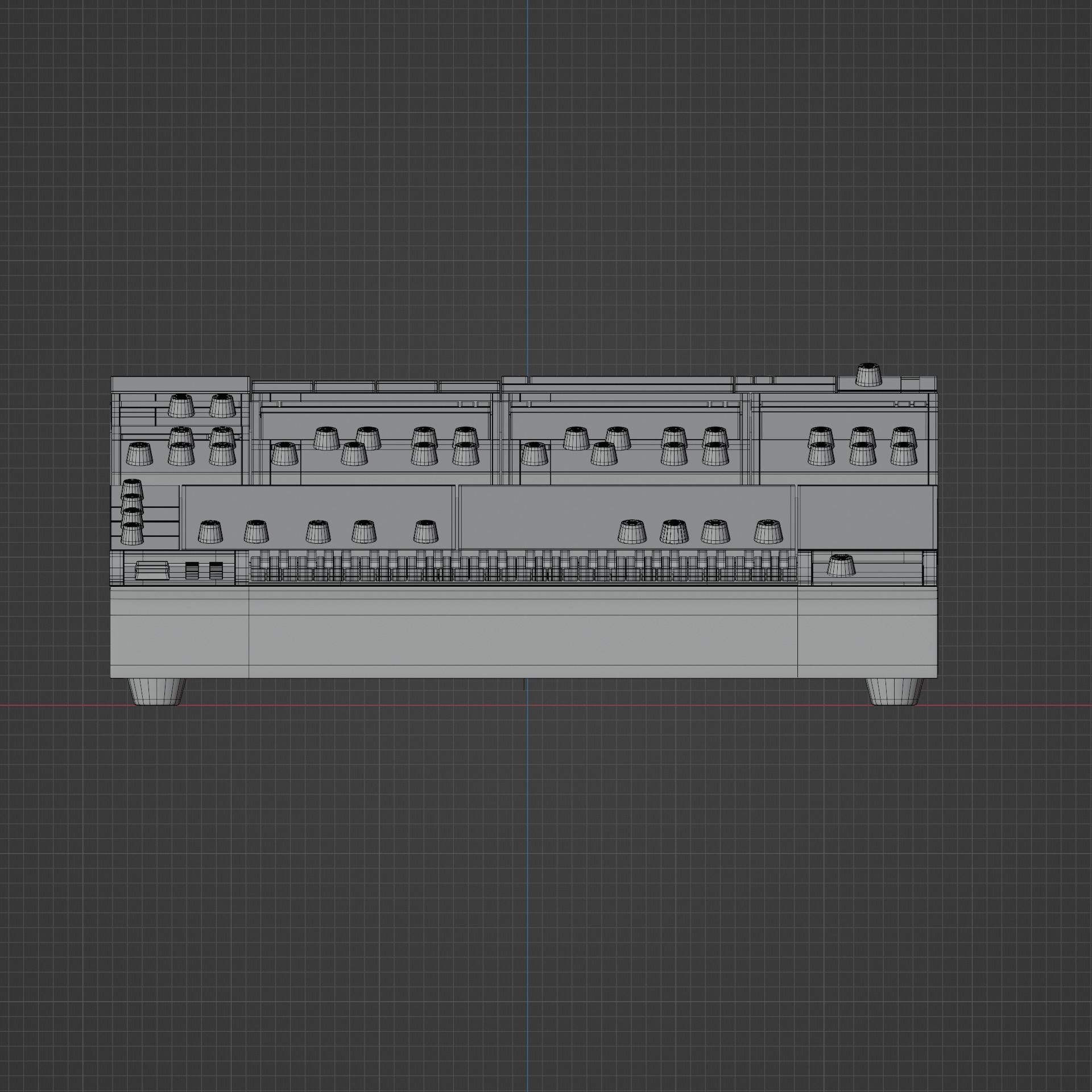 Serum Synthesizer Model 3D model_10