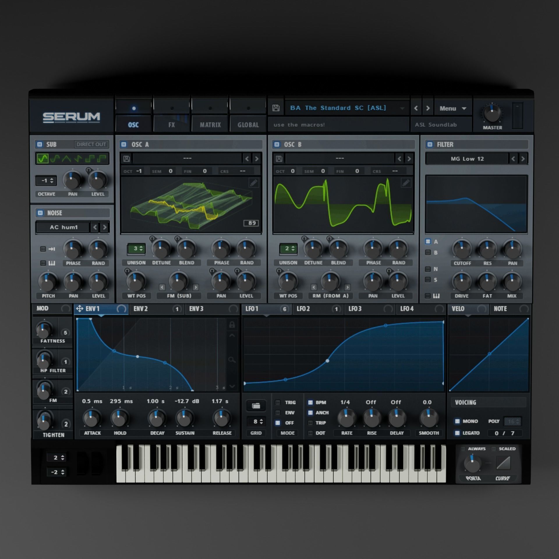 Serum Synthesizer Model 3D model_6