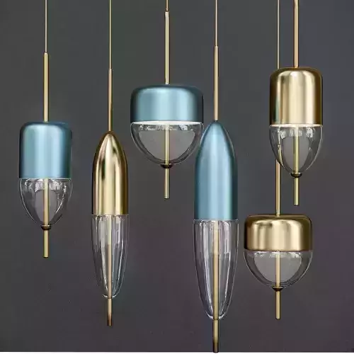 Nordic modern 3D model