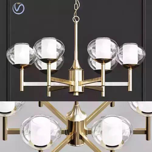 Pentand lamp Modern Gold