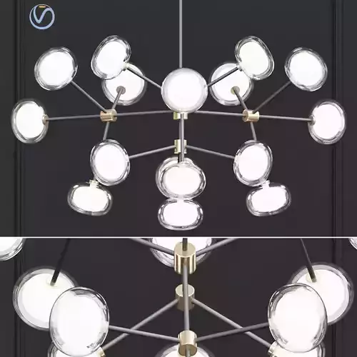 Pendant Lights  NABILA CHANDELIER