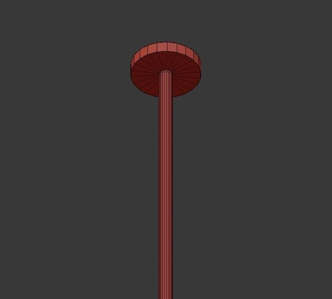 Pendant Lights  NABILA CHANDELIER 3D model_1