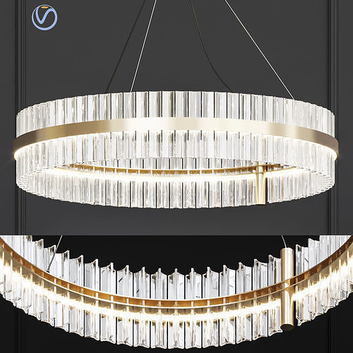 Saturno Not Baroncelli Suspension 3D model