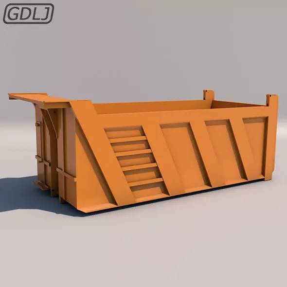 Mercedes Benz 1924-2624 - Tipper 3D model