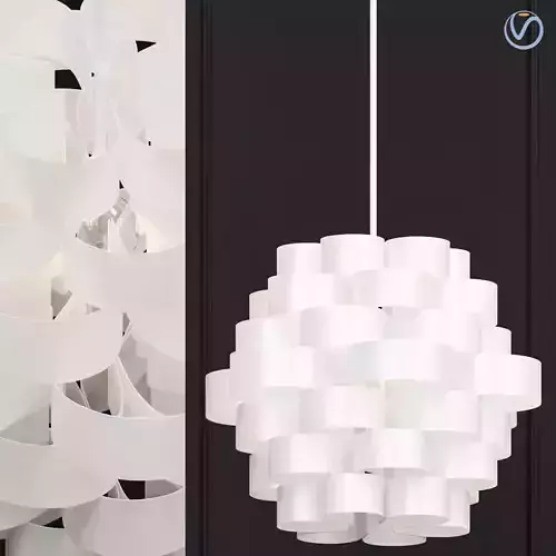 White Clouds Pendant