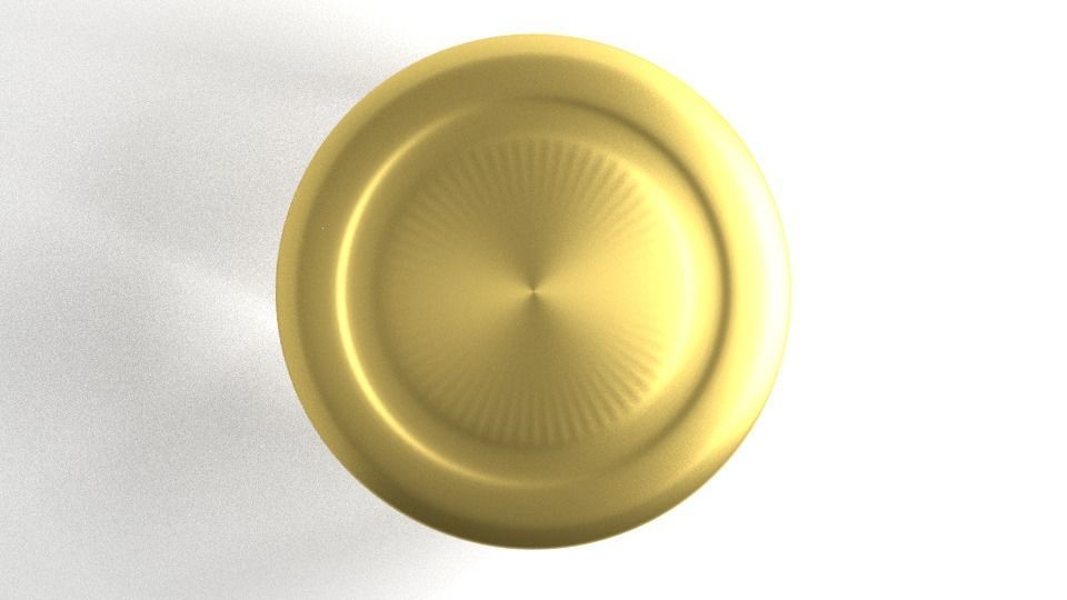 Low Jar 3D model_2