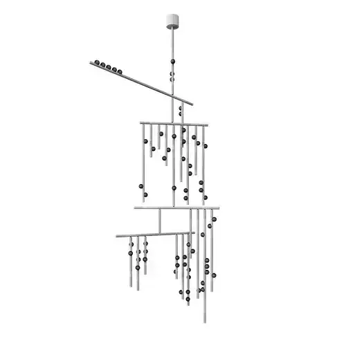 Le lampade di Lindsey Adelman 