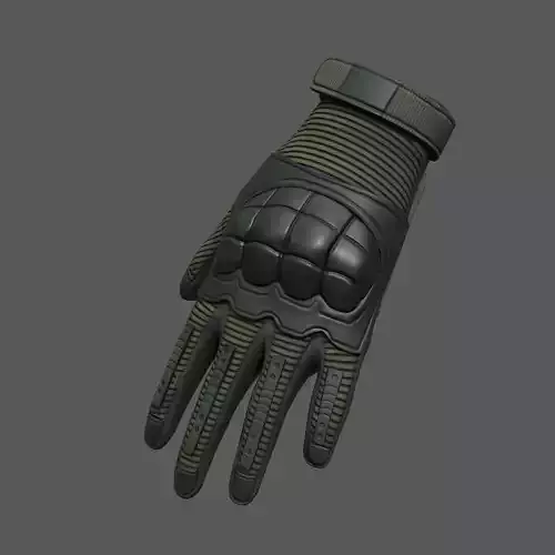 Gloves Sci-fi military combat fantasy 