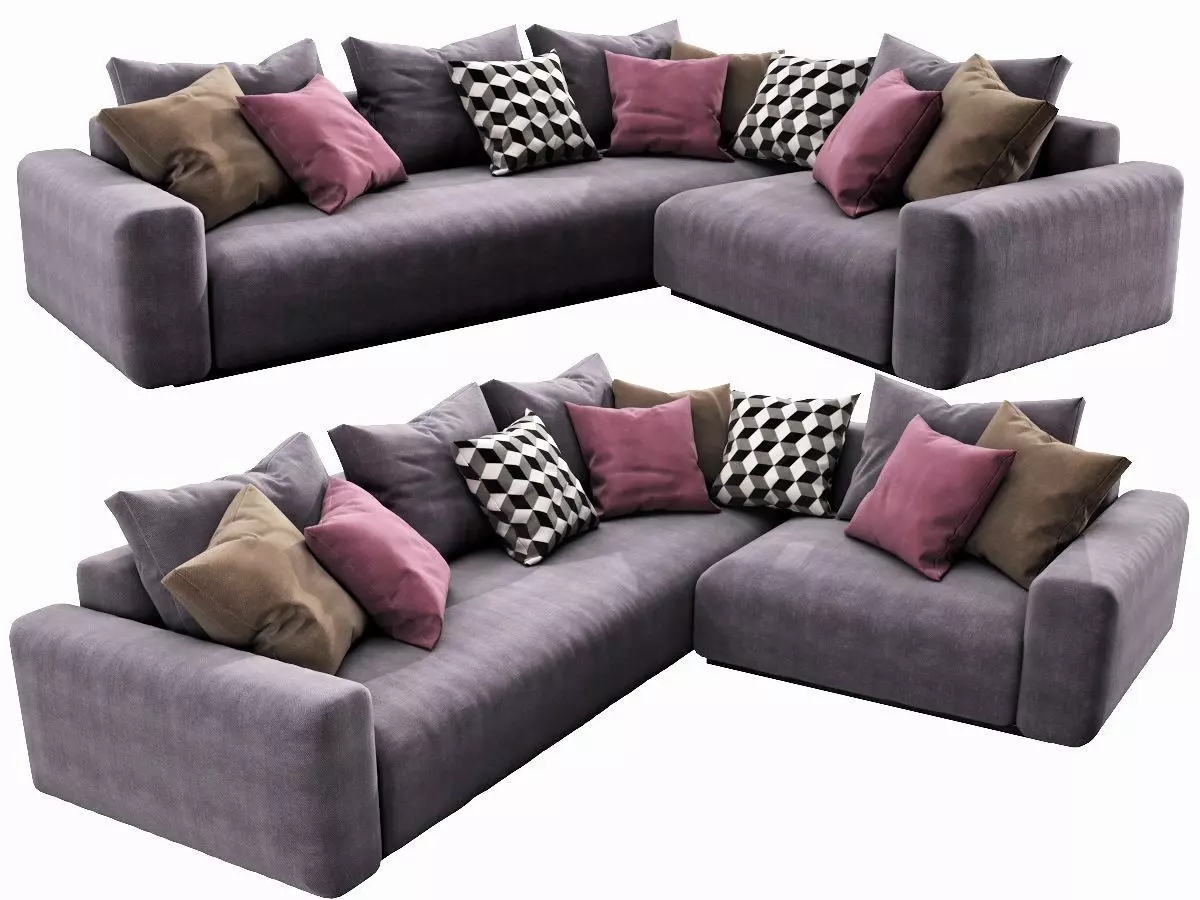 Flexform Lario 3D model