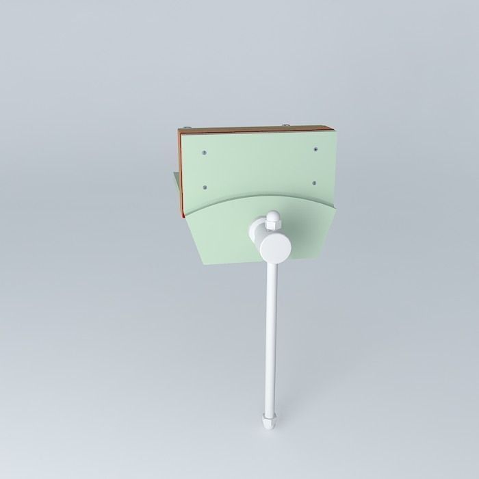 Woodwork vise made by IVAN Free 3D model_2