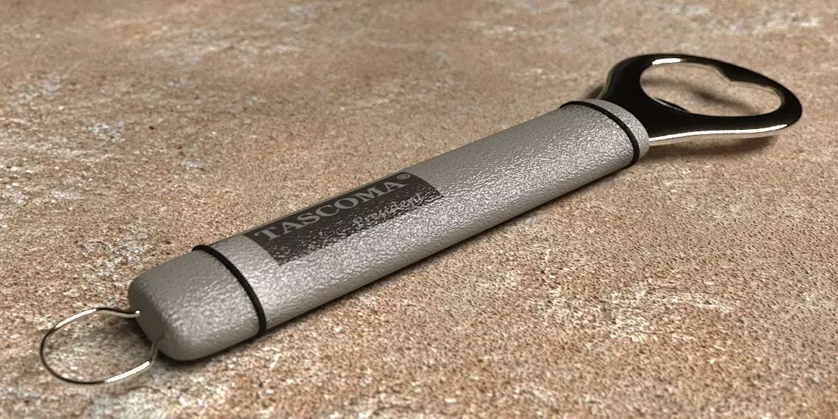 Bottle Opener Free 3D model