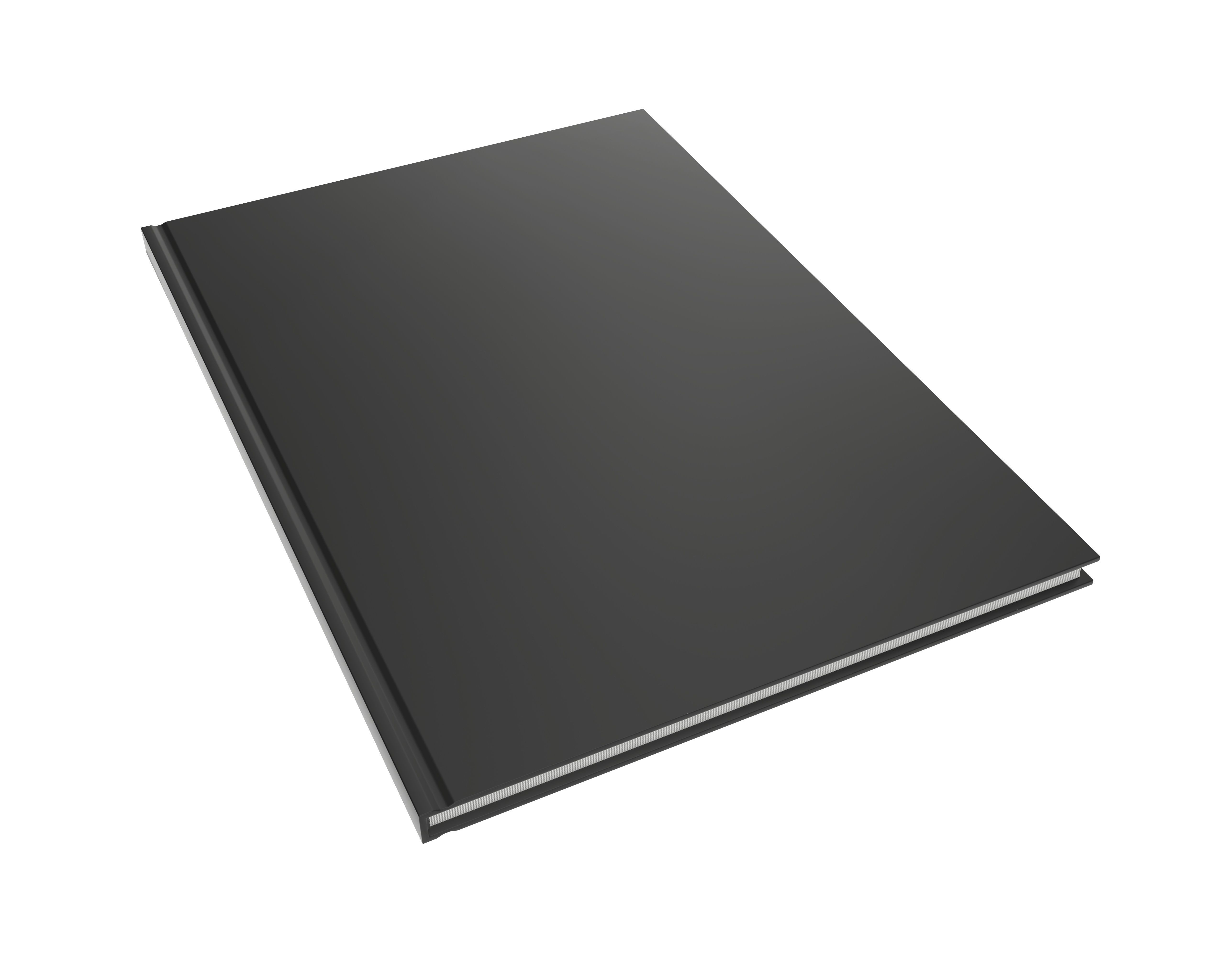 Albums A4 A5 size hardcover for mock-up 3D Model Collection_7