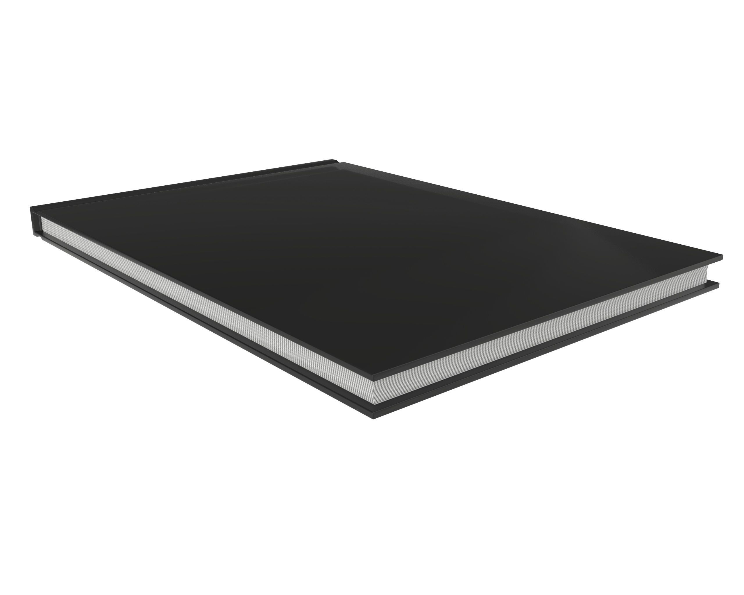 Albums A4 A5 size hardcover for mock-up 3D Model Collection_16