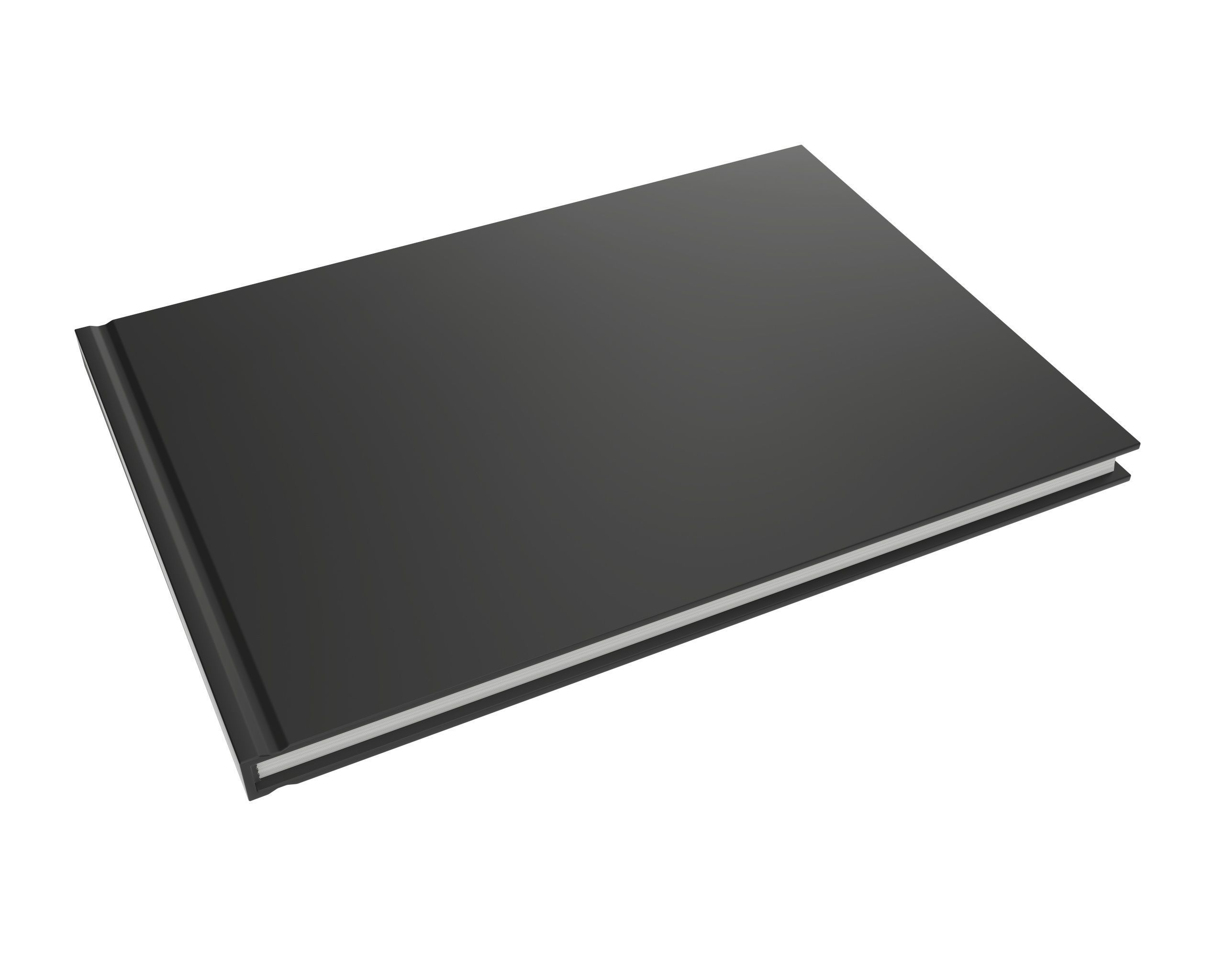 Albums A4 A5 size hardcover for mock-up 3D Model Collection_13