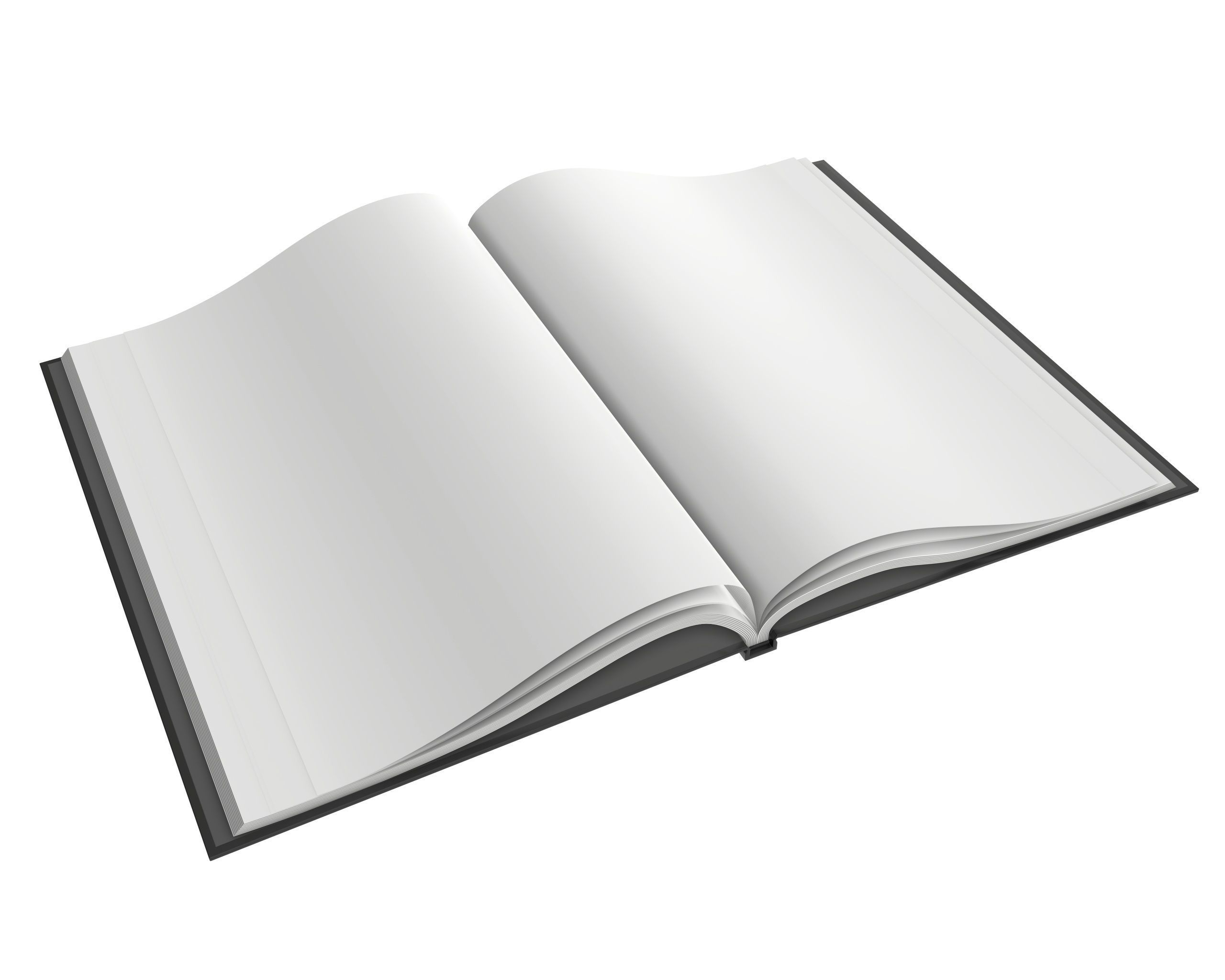 Albums A4 A5 size hardcover for mock-up 3D Model Collection_24