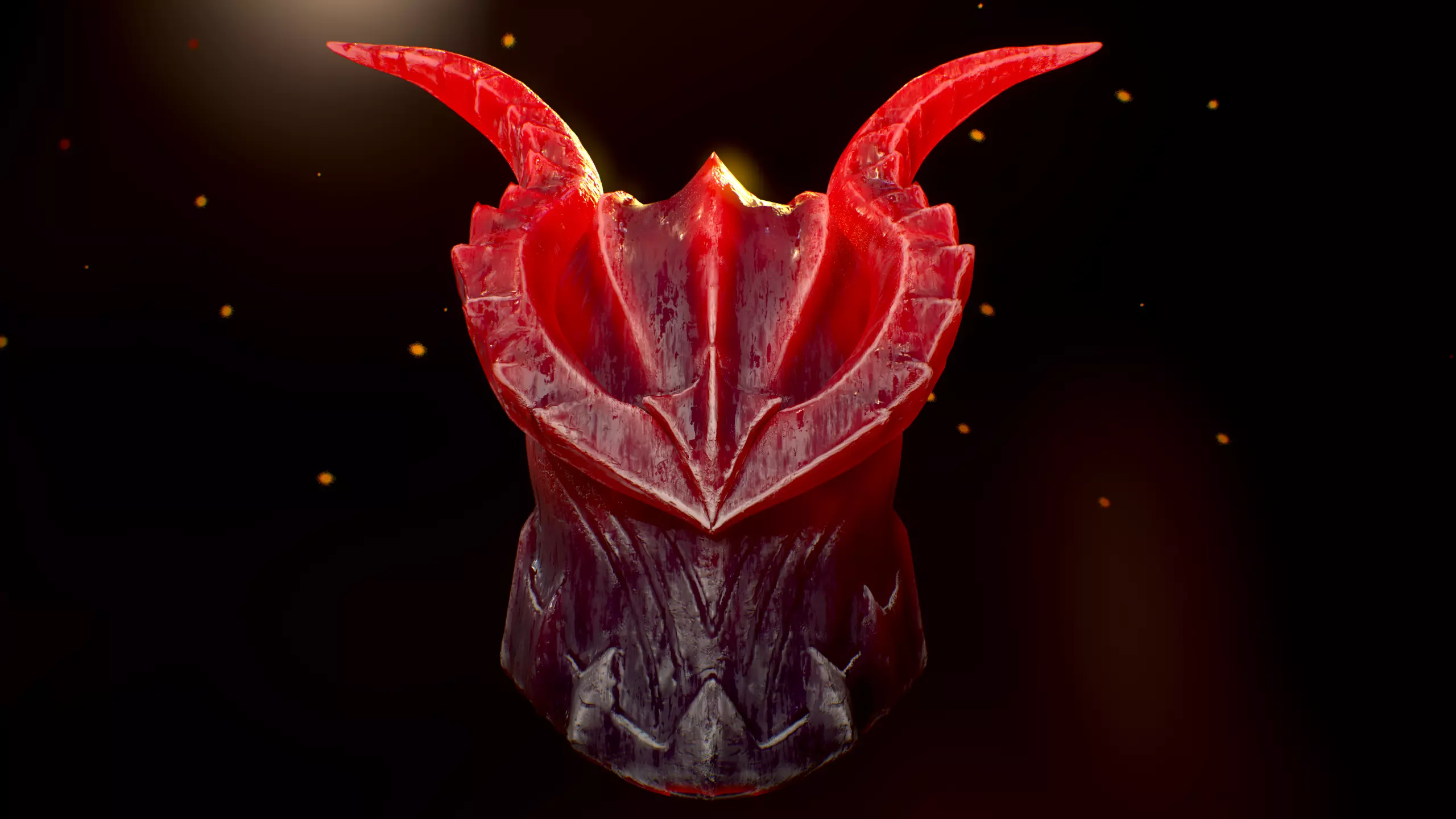 Nova Helmet Low-poly 3D model_0