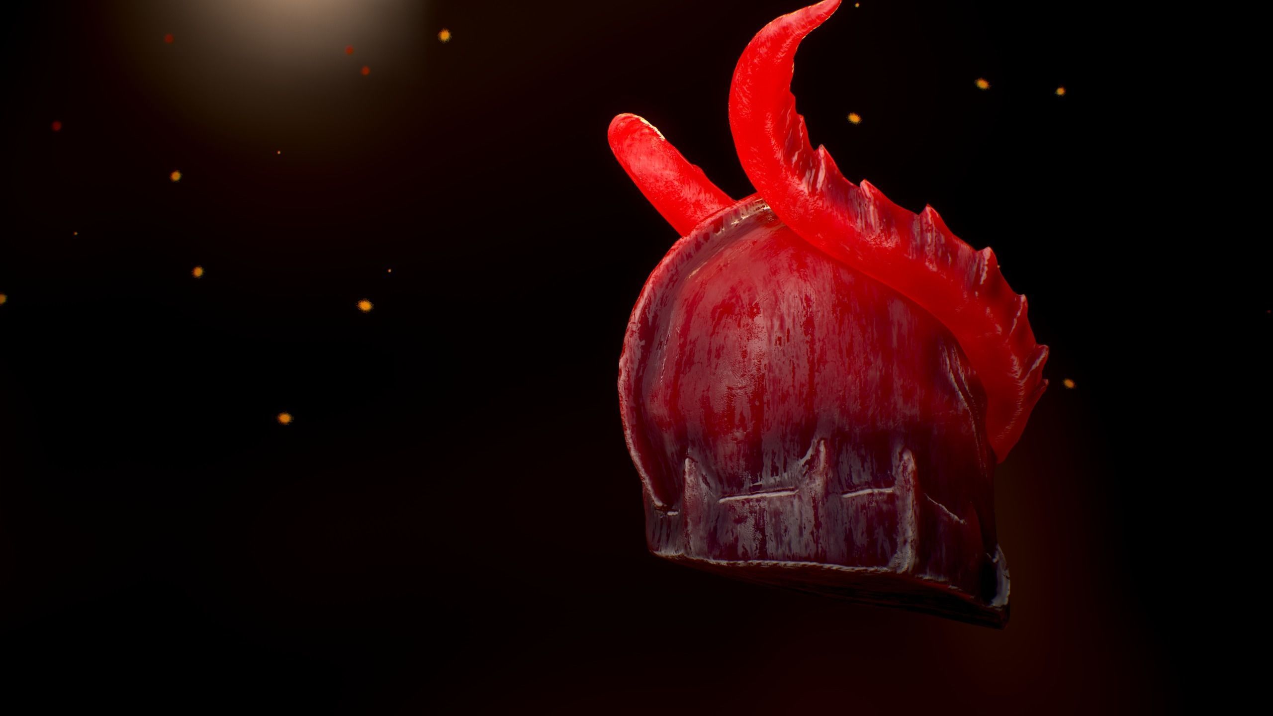 Nova Helmet Low-poly 3D model_3