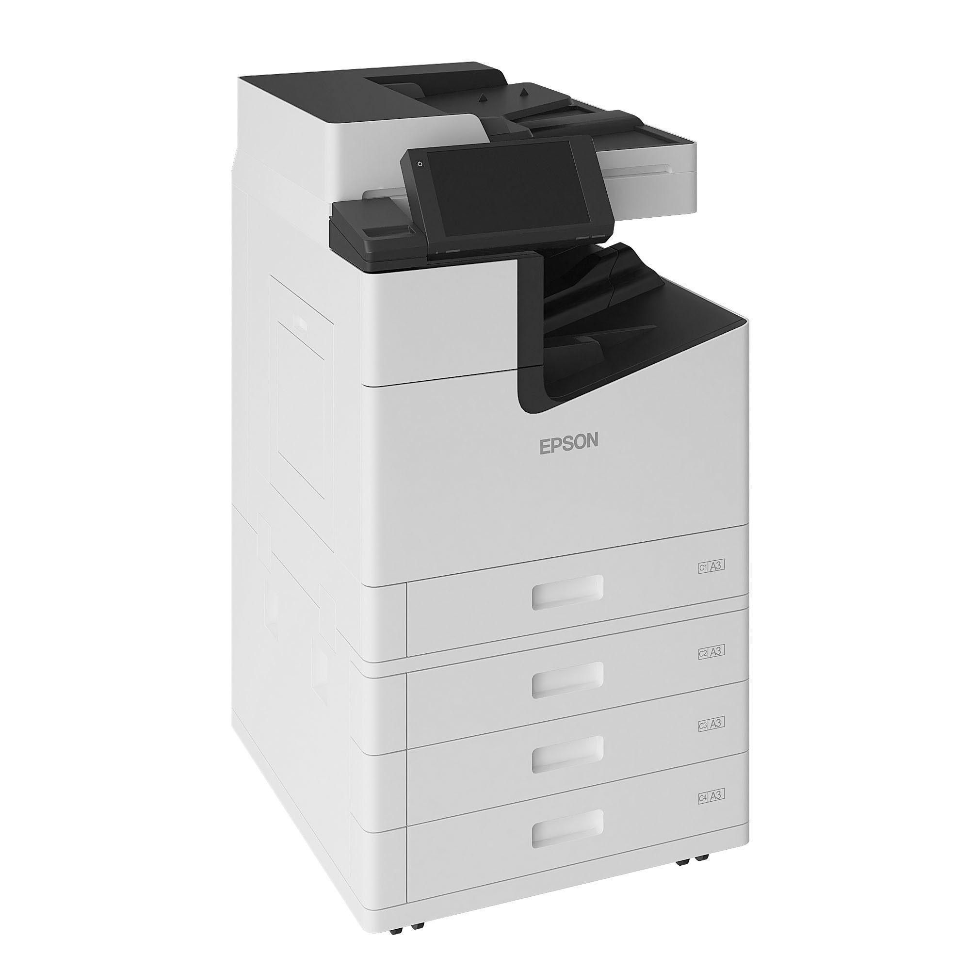 Epson WorkForce Enterprise 3D model_1