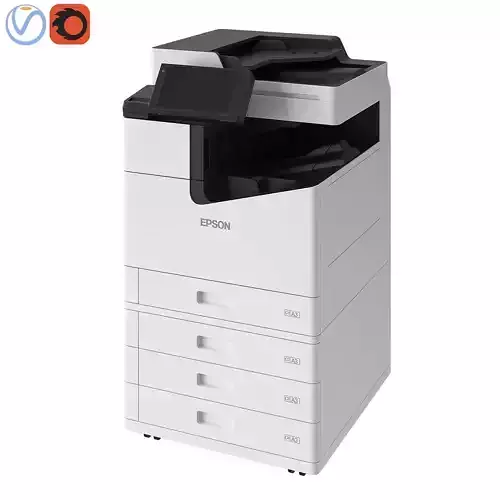 Epson WorkForce Enterprise 3D model