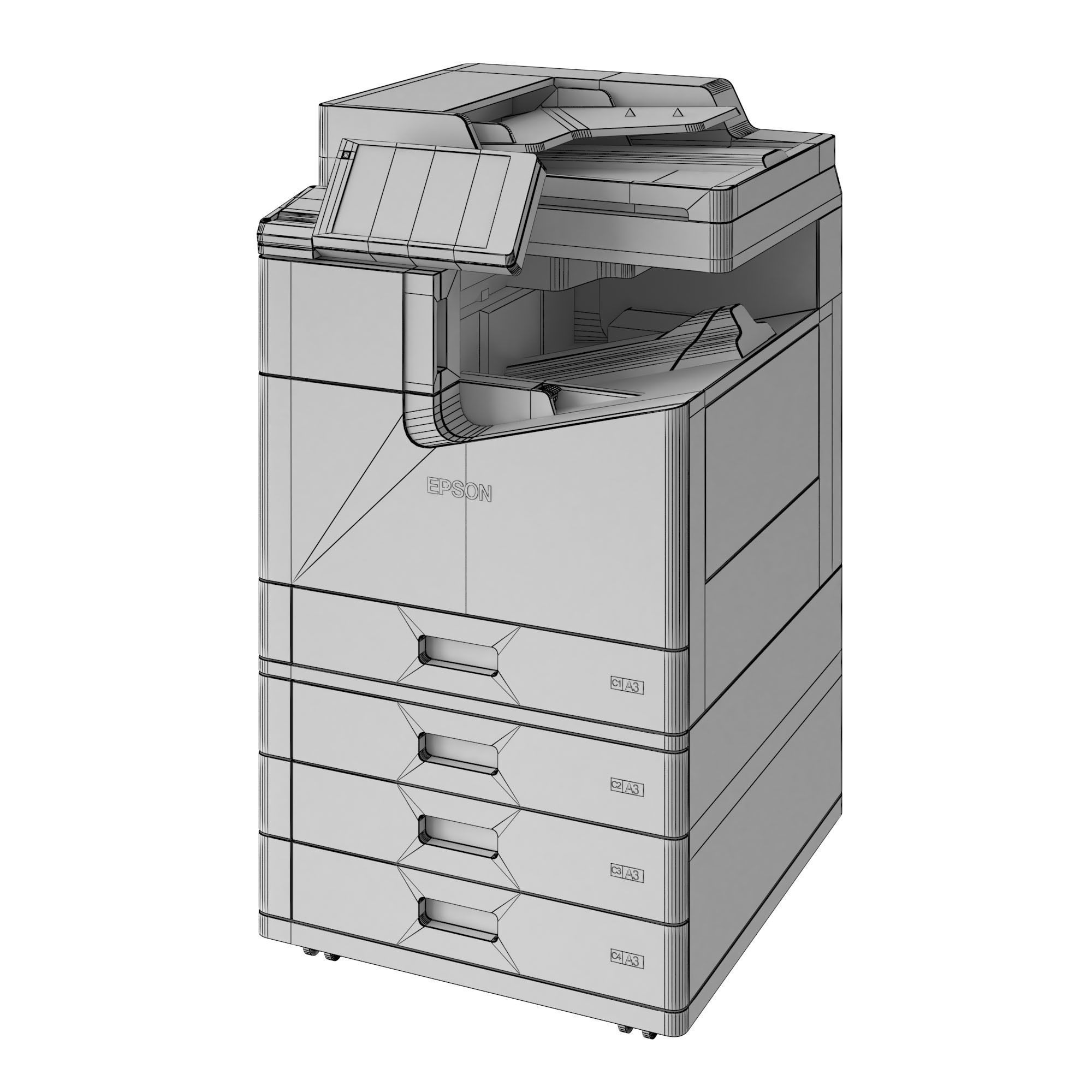 Epson WorkForce Enterprise 3D model_3