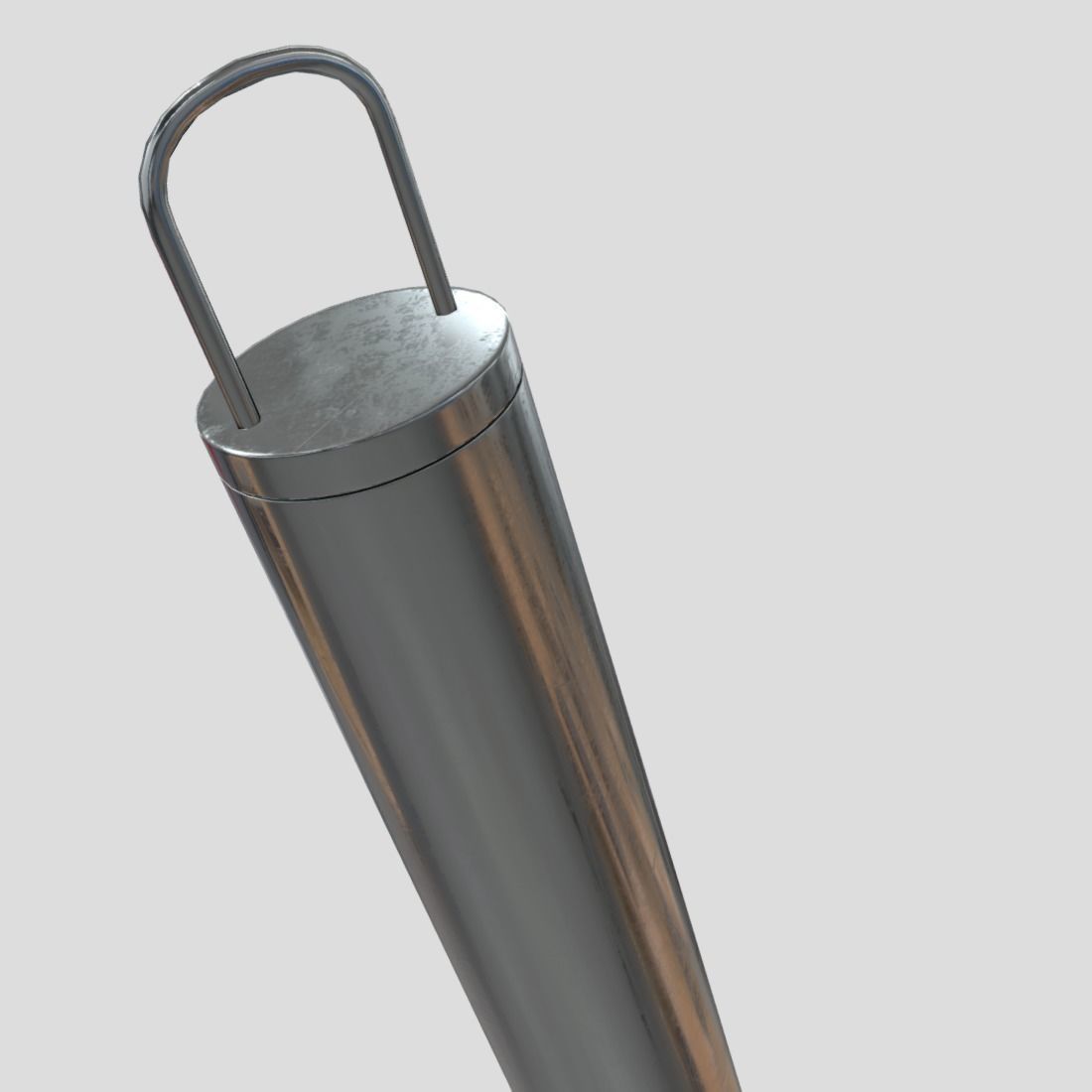 Whisk Low-poly 3D model_9