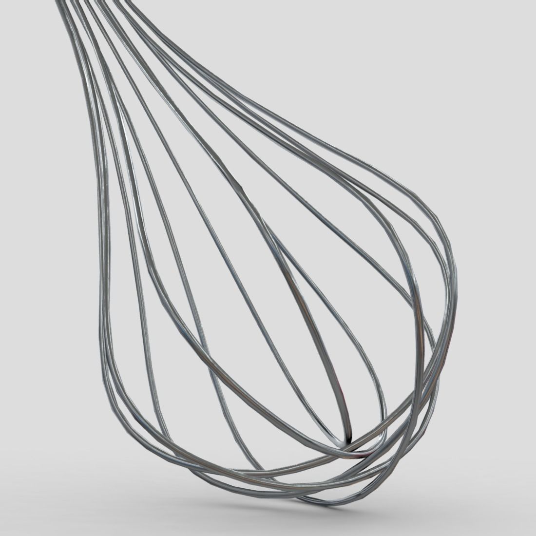 Whisk Low-poly 3D model_13