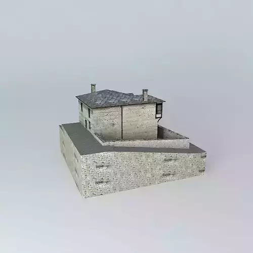 Milion Cheshitev's house 