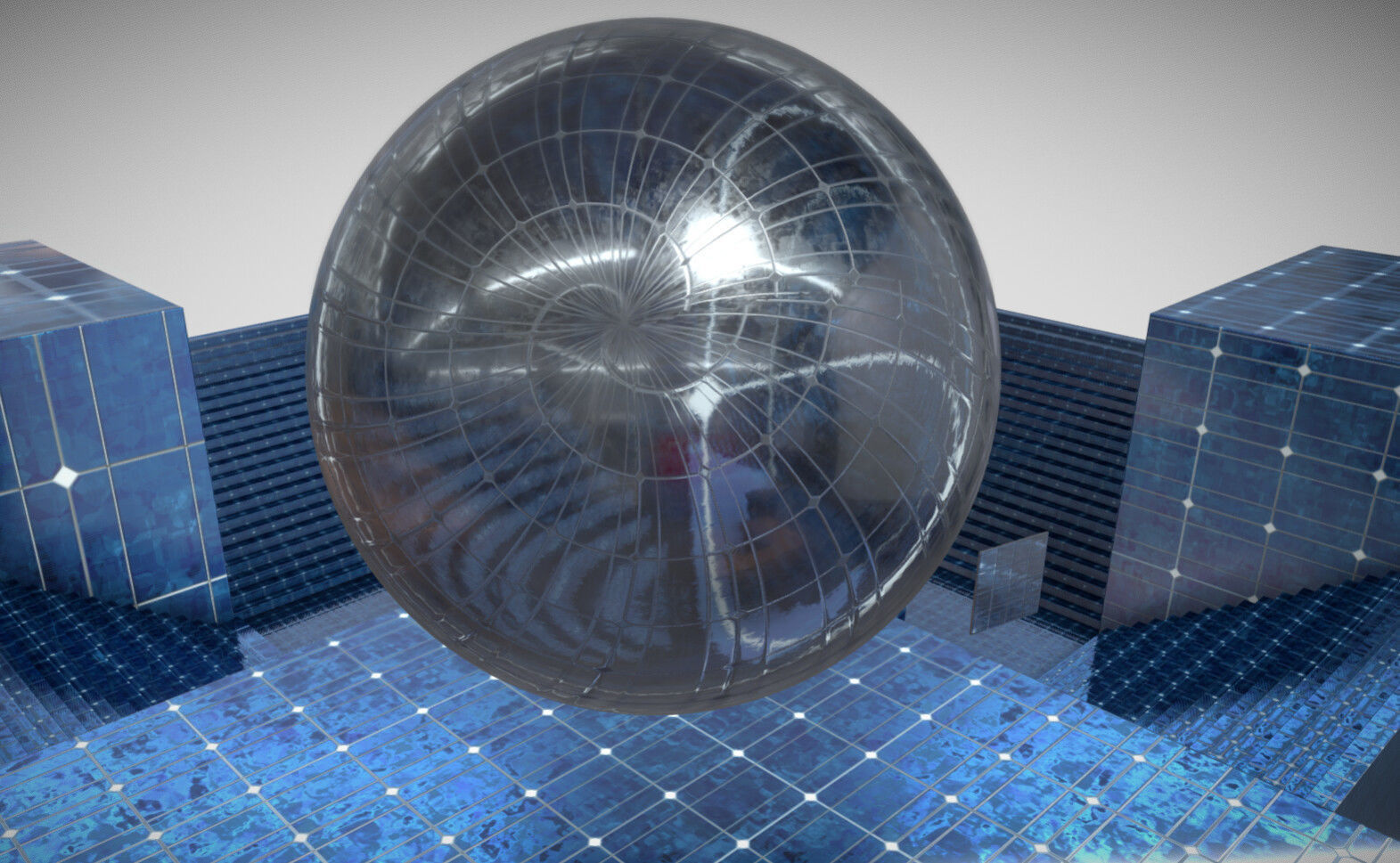 Photovoltaic Panel Texture 2 - Texture Set 40 Texture_12