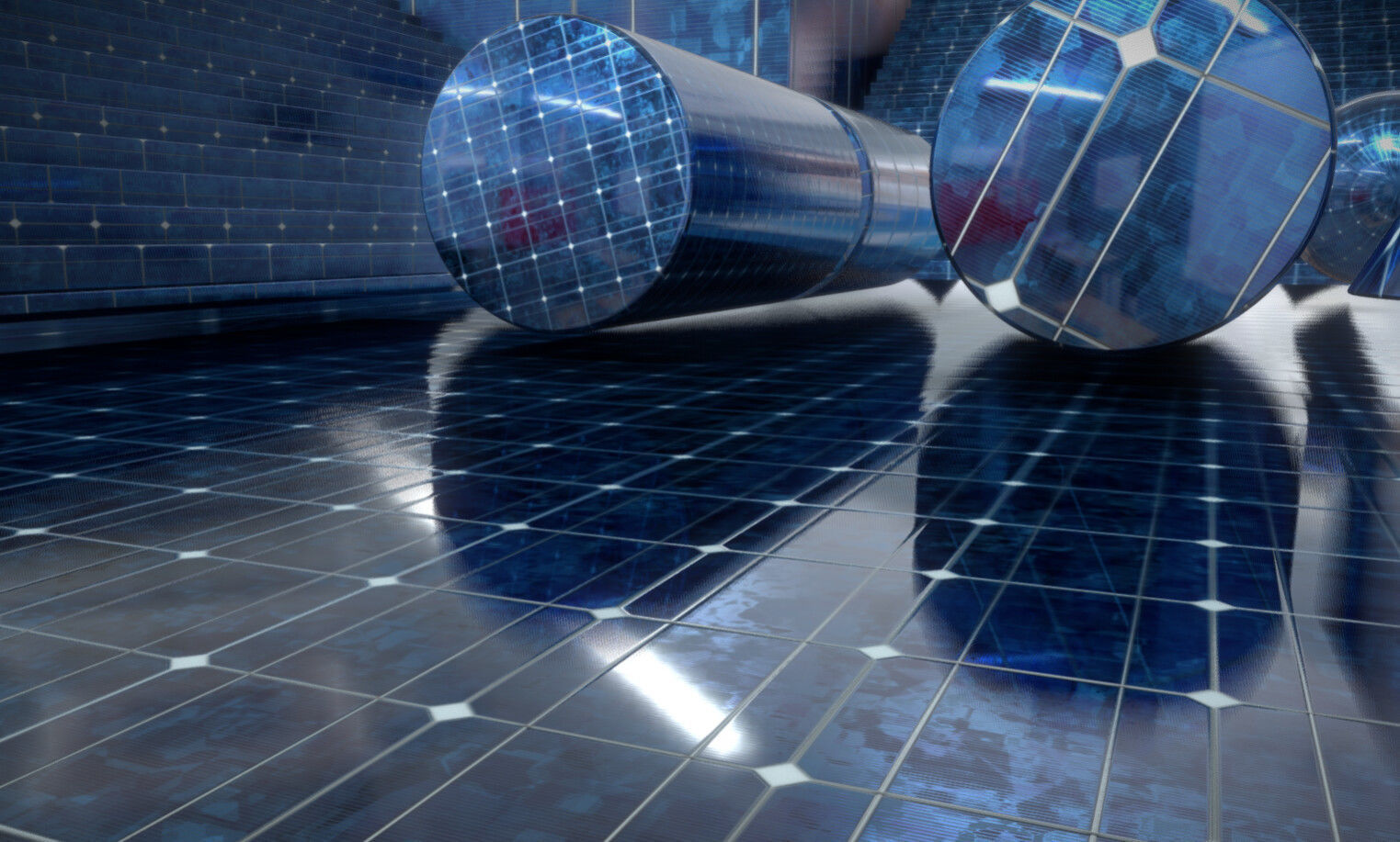 Photovoltaic Panel Texture 2 - Texture Set 40 Texture_8