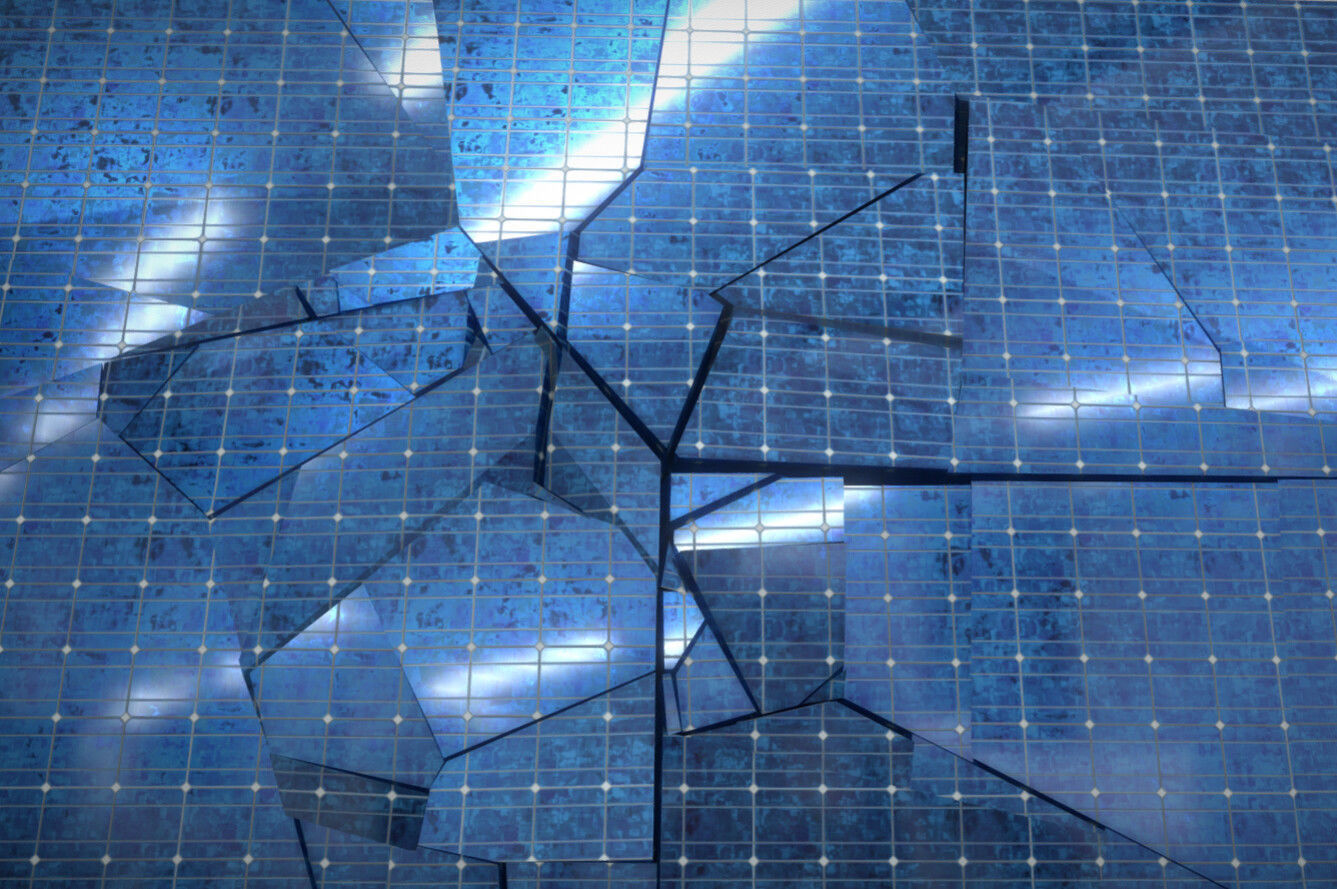 Photovoltaic Panel Texture 2 - Texture Set 40 Texture_19