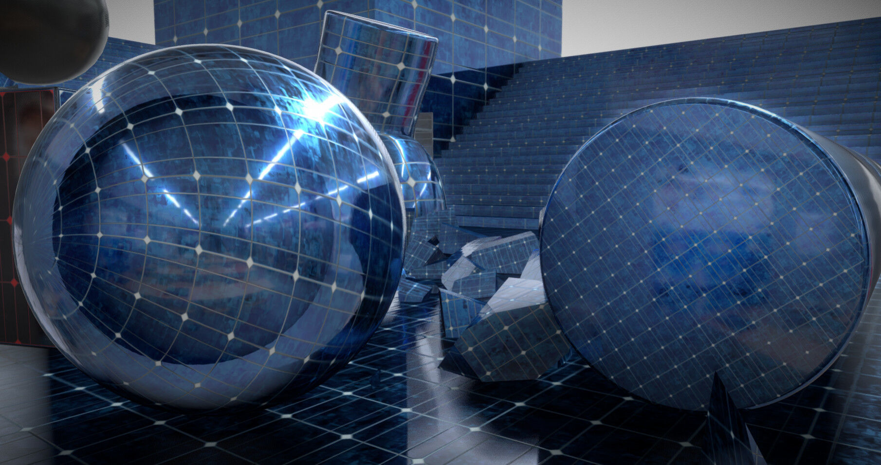 Photovoltaic Panel Texture 2 - Texture Set 40 Texture_18