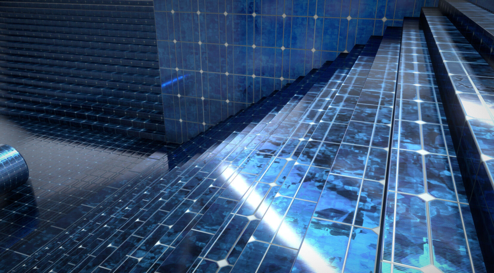 Photovoltaic Panel Texture 2 - Texture Set 40 Texture_9