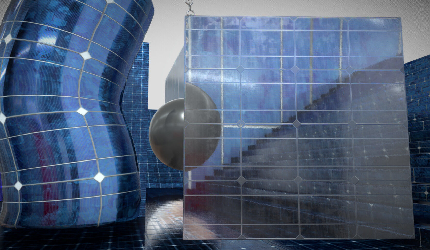 Photovoltaic Panel Texture 2 - Texture Set 40 Texture_7