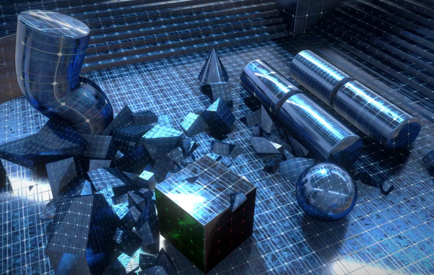 Photovoltaic Panel Texture 2 - Texture Set 40 Texture_0