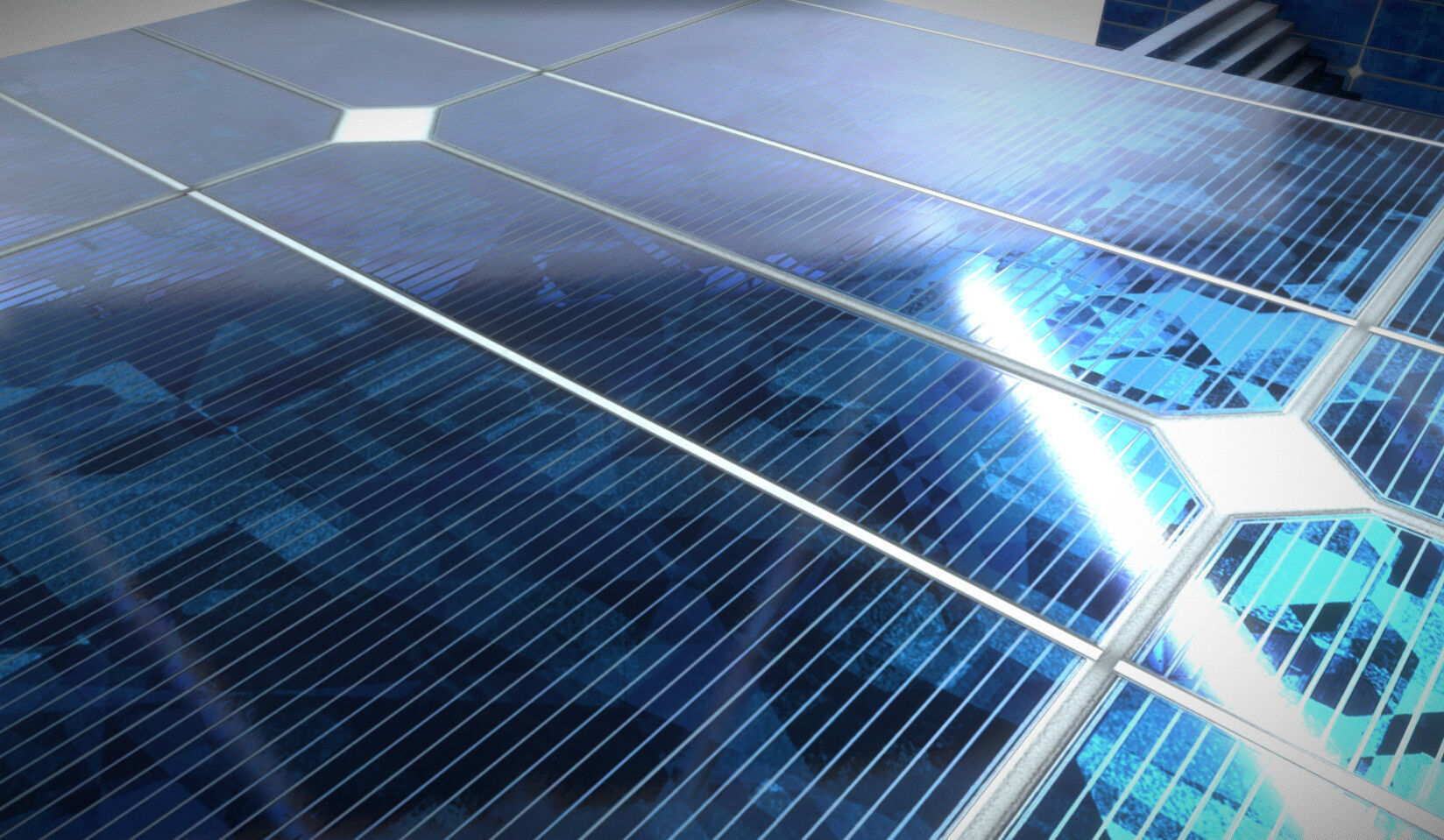 Photovoltaic Panel Texture 2 - Texture Set 40 Texture_4