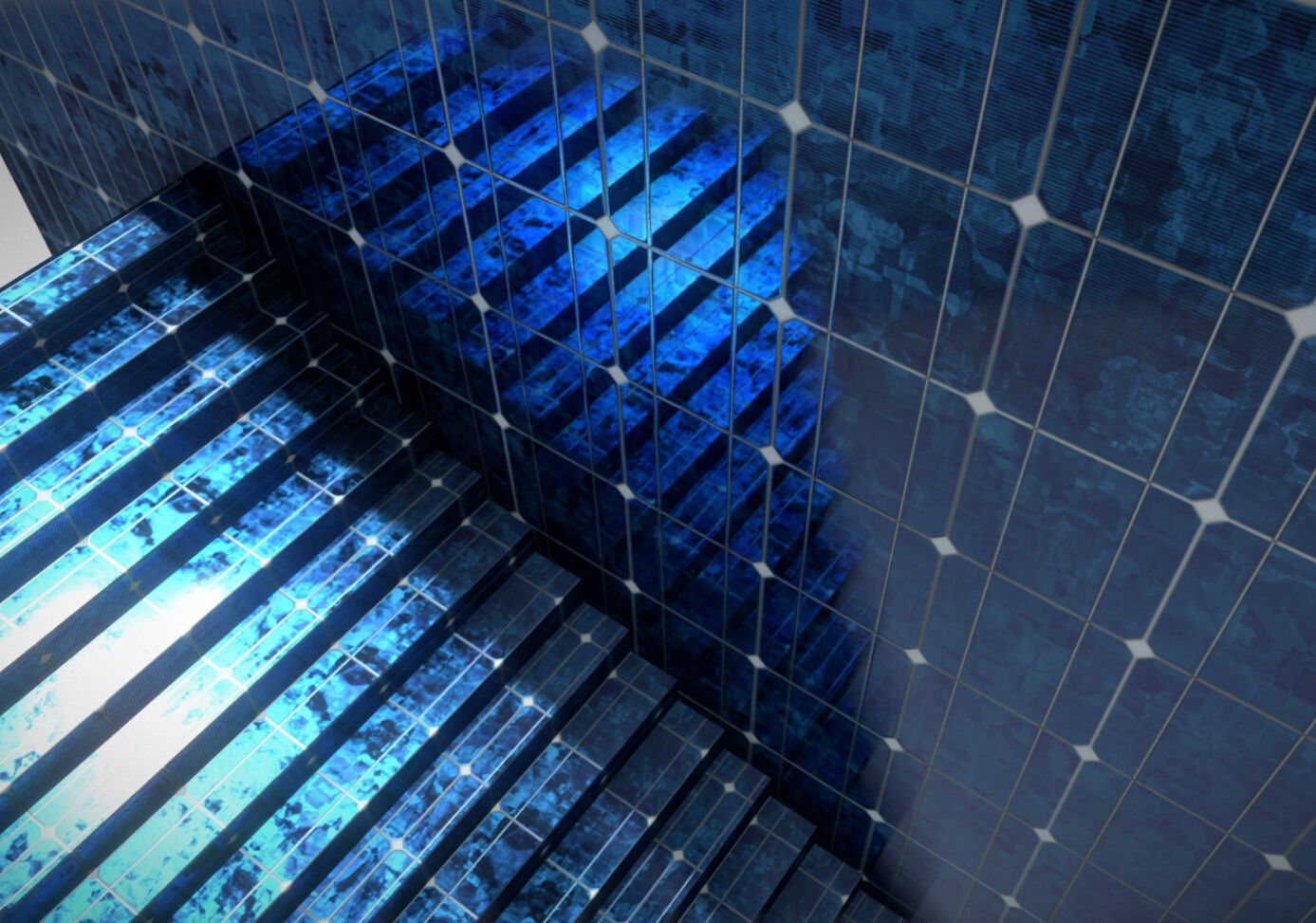 Photovoltaic Panel Texture 2 - Texture Set 40 Texture_3