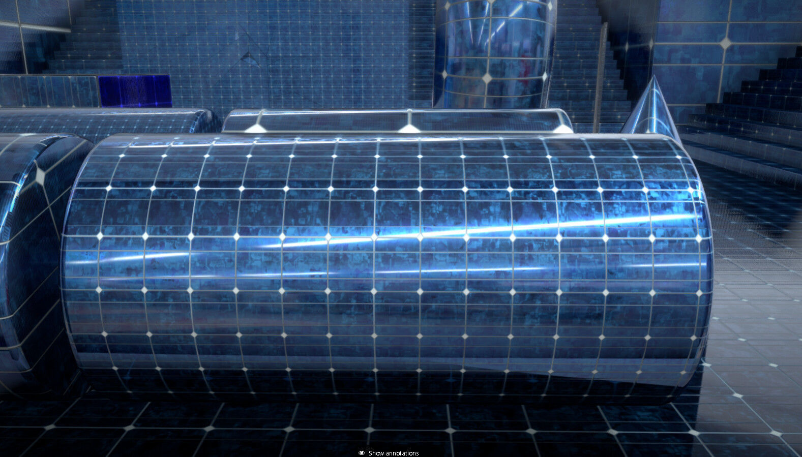 Photovoltaic Panel Texture 2 - Texture Set 40 Texture_15