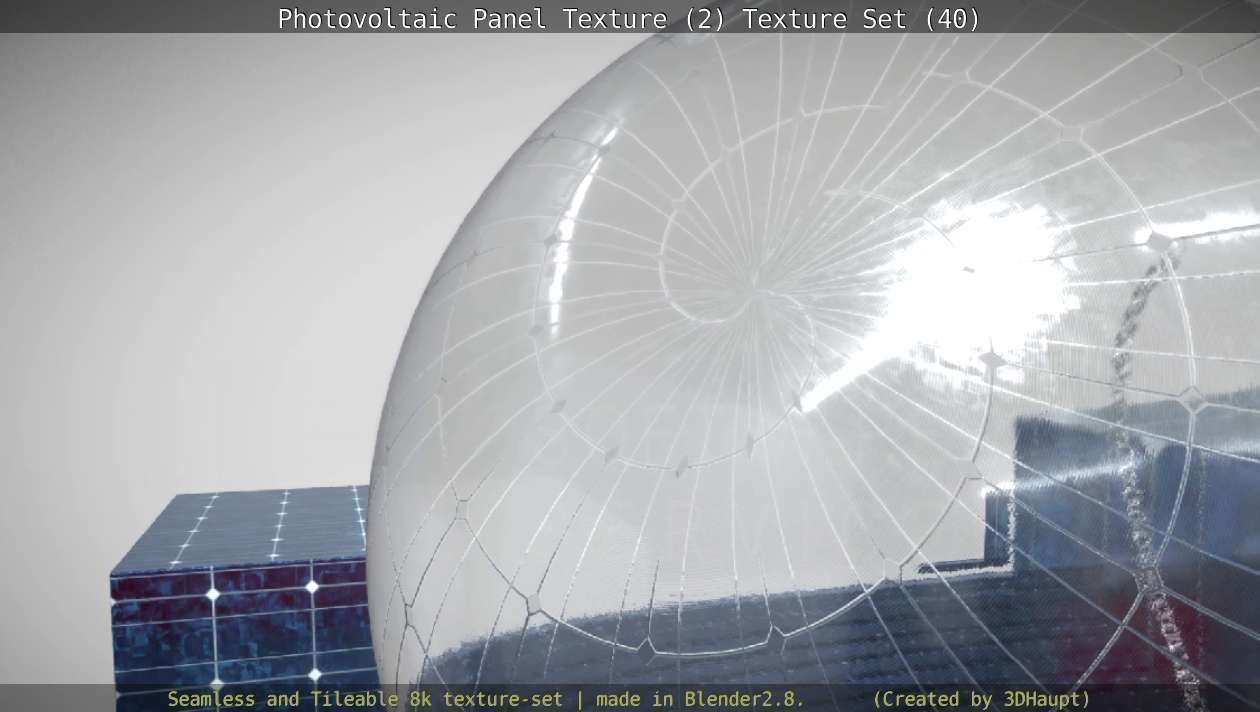 Photovoltaic Panel Texture 2 - Texture Set 40 Texture_108