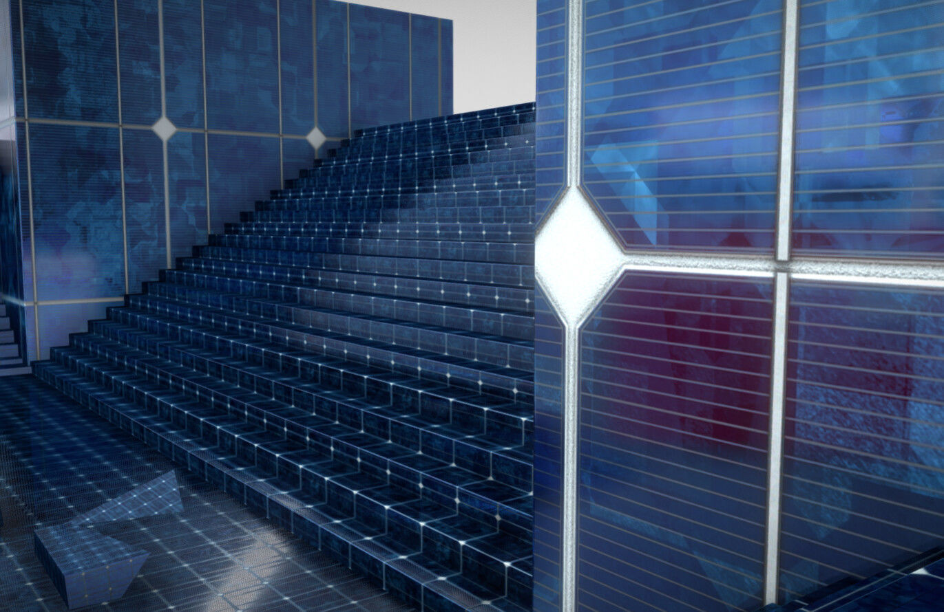 Photovoltaic Panel Texture 2 - Texture Set 40 Texture_10