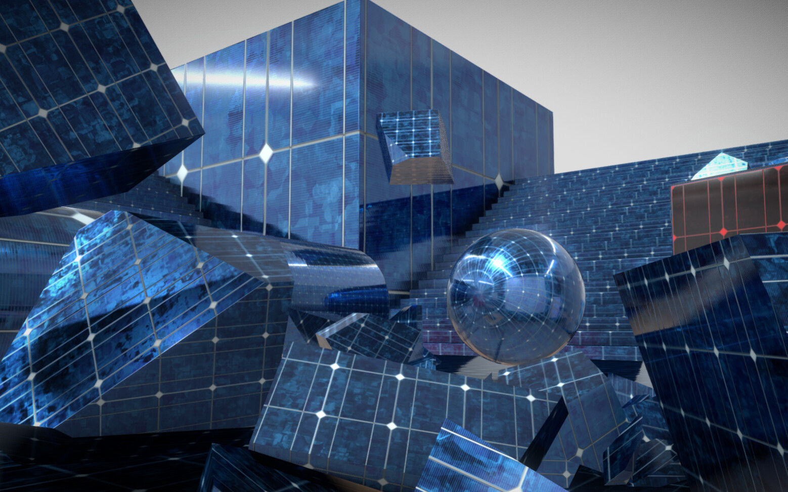 Photovoltaic Panel Texture 2 - Texture Set 40 Texture_6