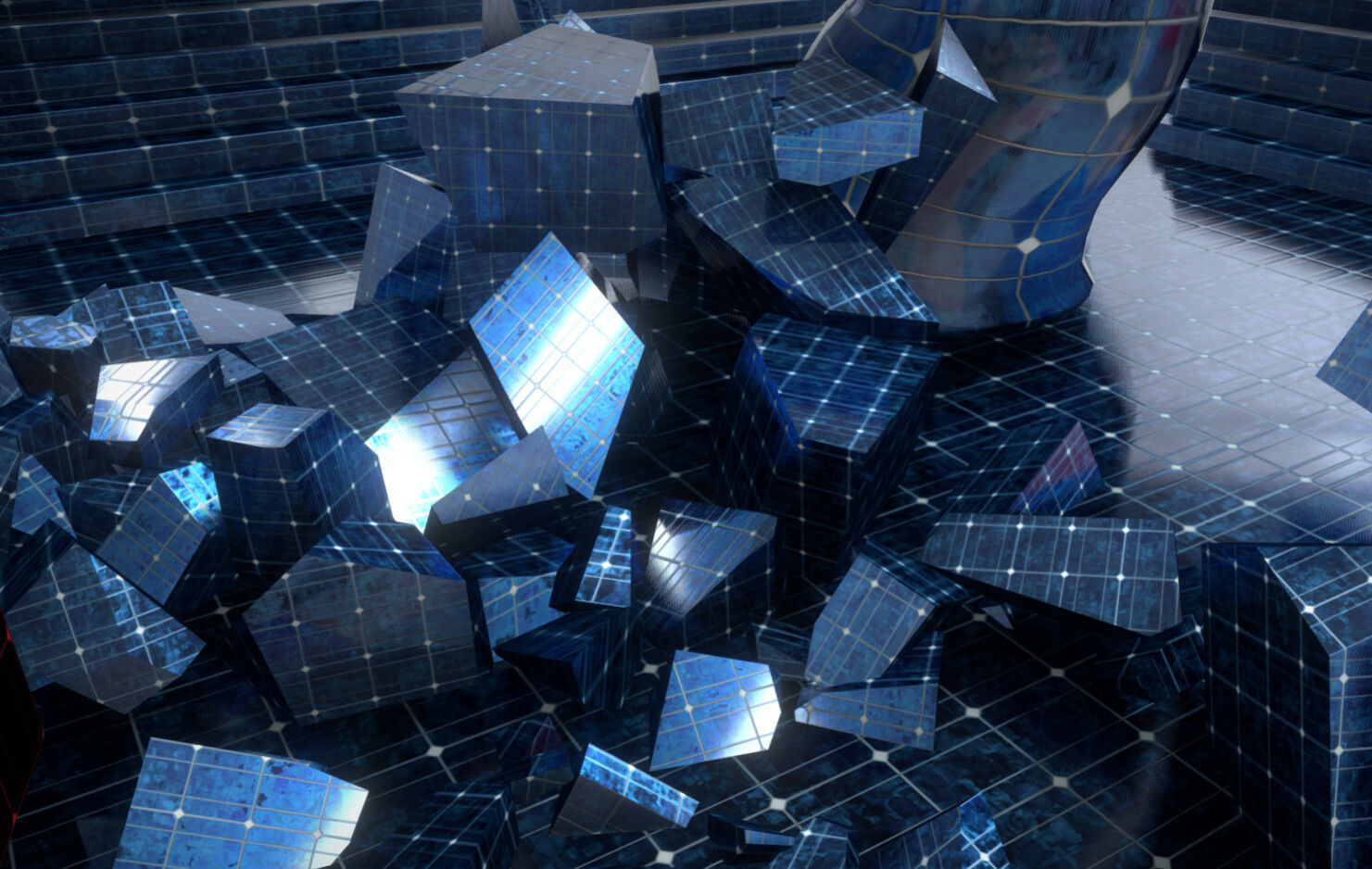 Photovoltaic Panel Texture 2 - Texture Set 40 Texture_17