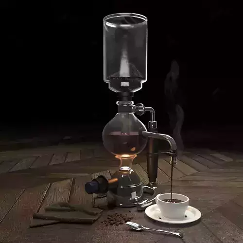 coffe maker 3D model