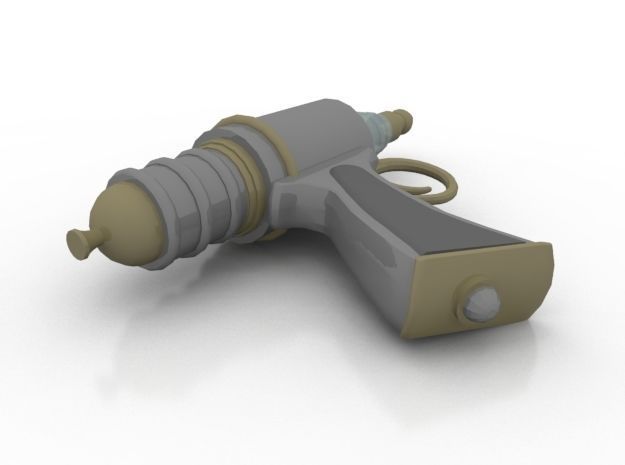 Toy Zappy Gun Free low-poly 3D model_5