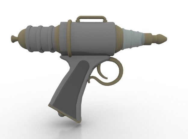 Toy Zappy Gun Free low-poly 3D model_1