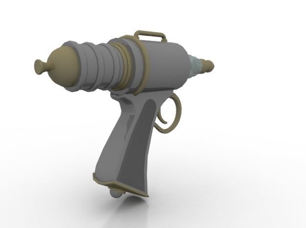 Toy Zappy Gun Free low-poly 3D model_3