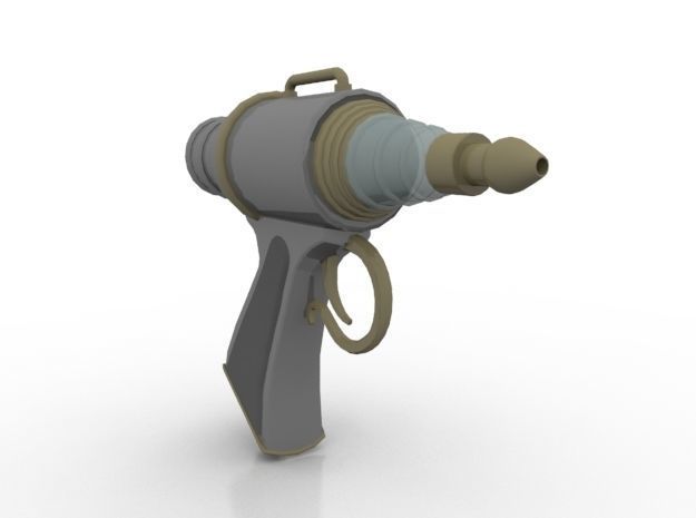 Toy Zappy Gun Free low-poly 3D model_2