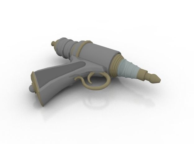 Toy Zappy Gun Free low-poly 3D model_4