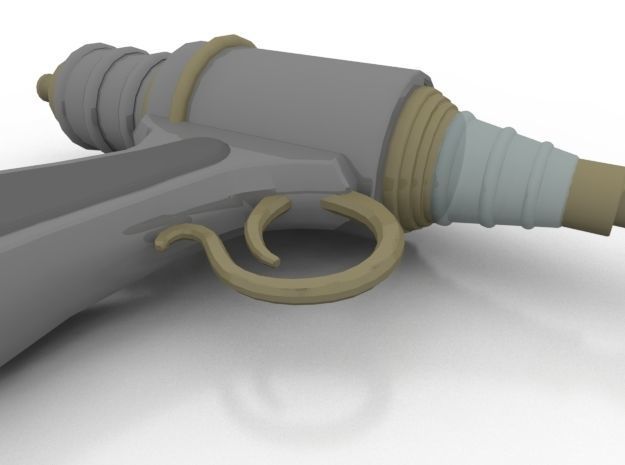 Toy Zappy Gun Free low-poly 3D model_6