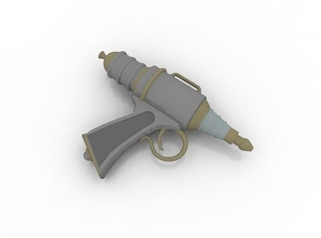 Toy Zappy Gun Free low-poly 3D model
