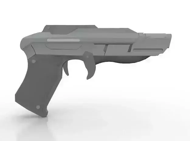 Phaser gun
